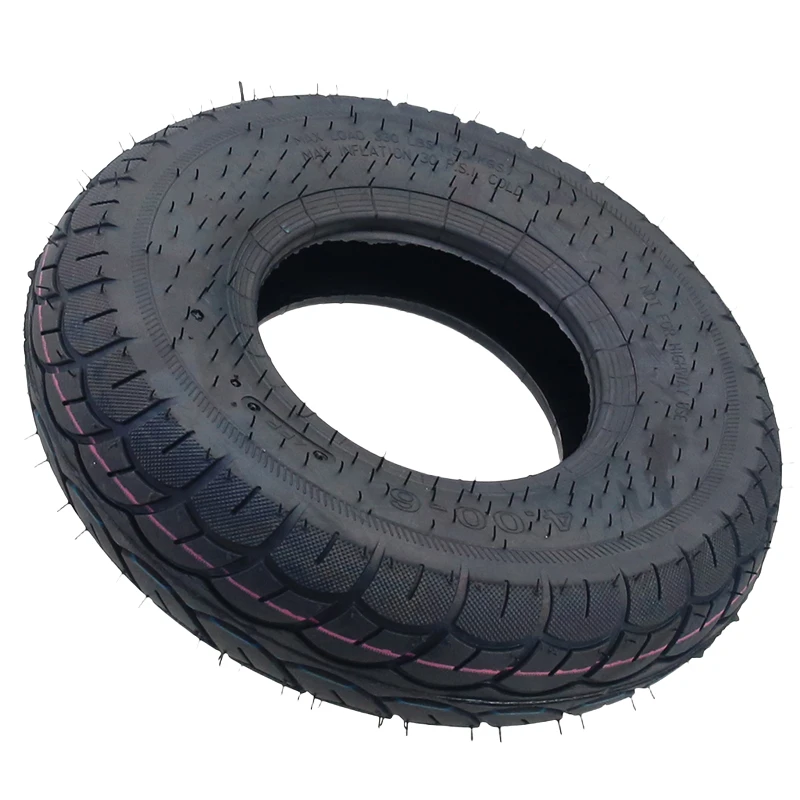 NEW 4.00-6 Thickened Tire Bent Valve 4.10/3.50-6 Inner and outer tire Used for Tram Karting Electric Scooter Tires