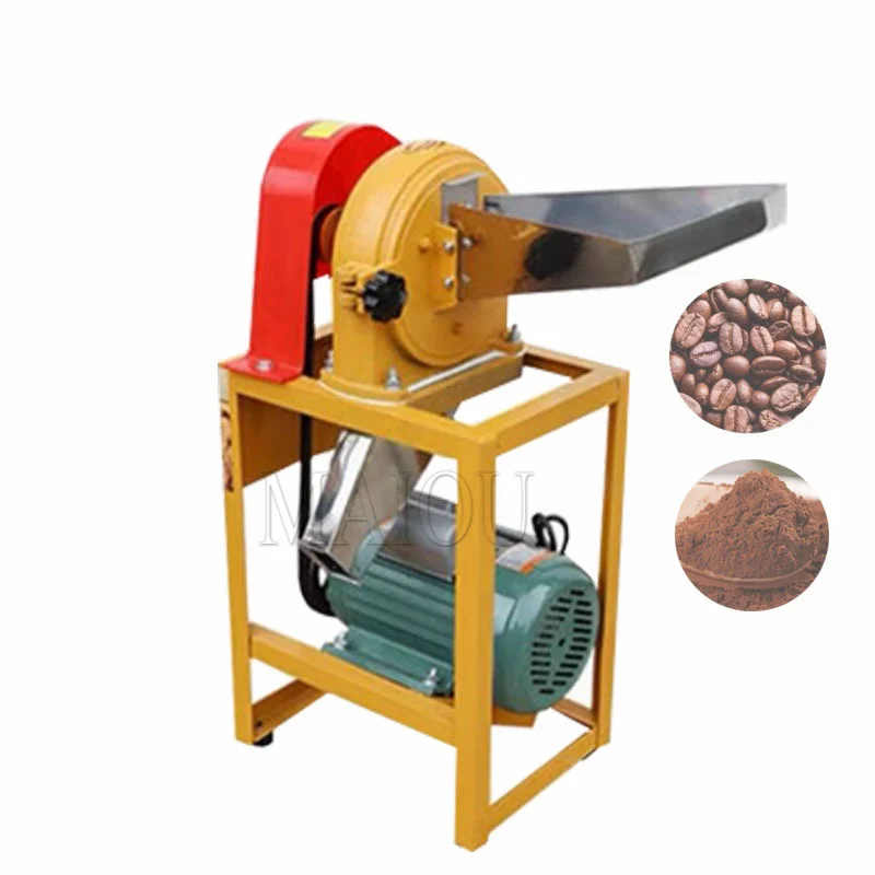 Electric Spices Wheat Rice Grain Flour Corn Mill Grinder Grinding Machines