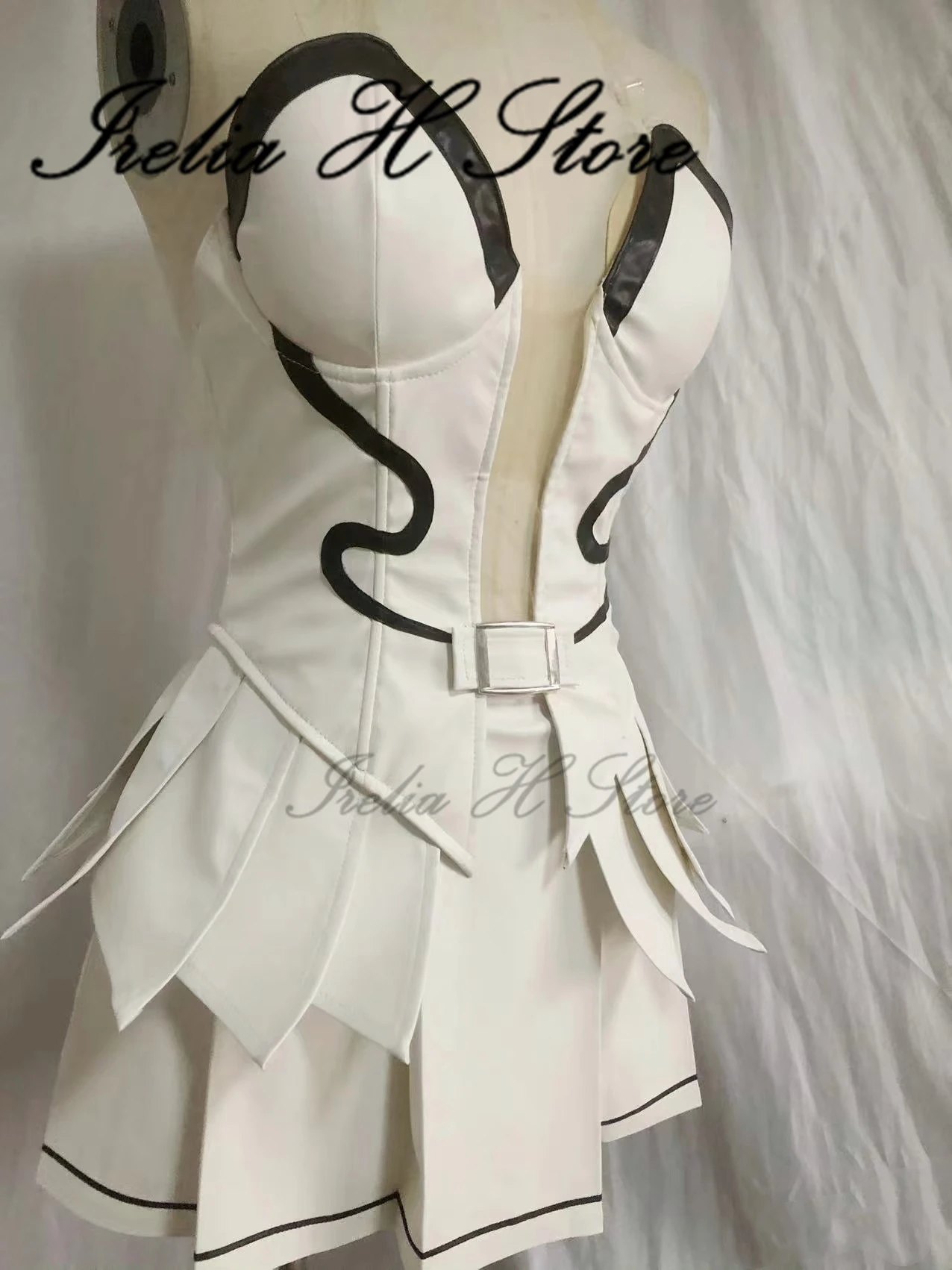 Irelia H Store Heaven's Lost Property Ikaros Melan Cosplay Kostüm Damen Anime Kleid Maßgeschneidert