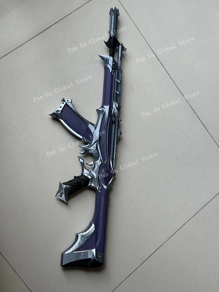 

90 см/35,43 дюйма Игровая 3D-модель Valorant: Пистолет Predator Maniac, коллекционный реквизит, сувениры для вечеринок, игрушки, подарки