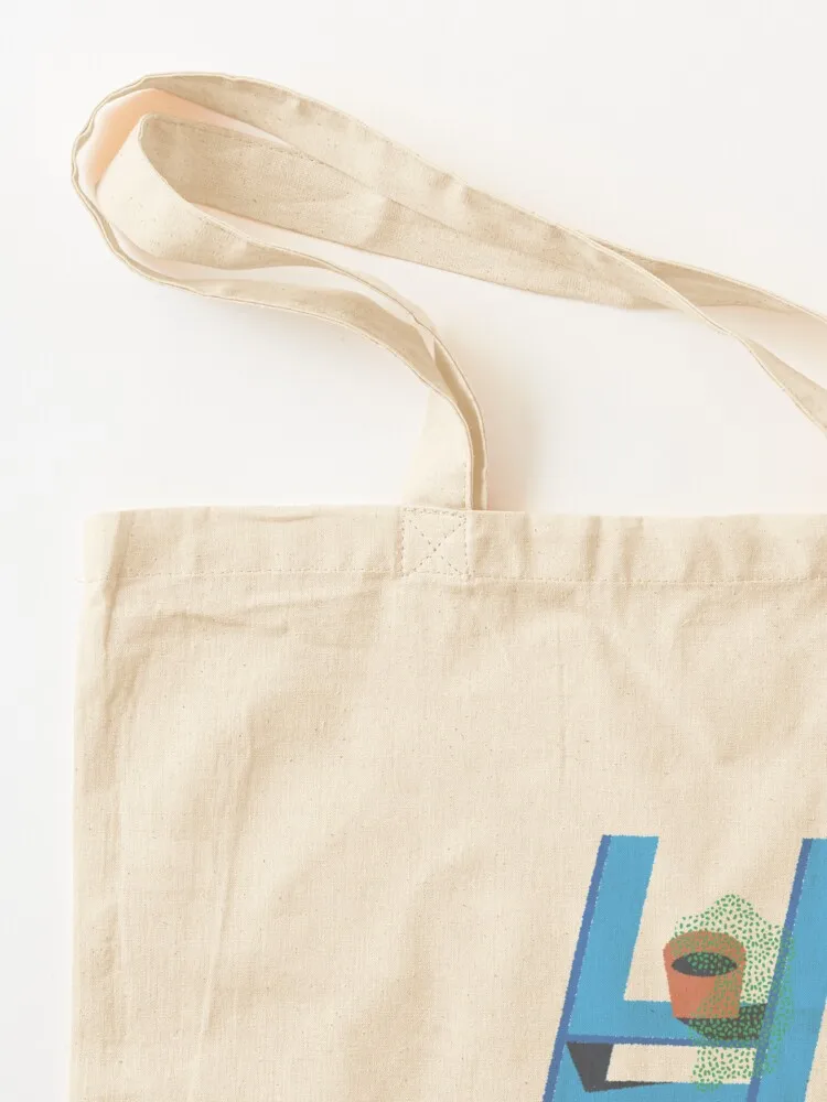 Bahji Staircase Tote Bag حقائب للنساء حقيبة صديقة للبيئة قابلة للطي حقائب نسائية حقائب قماش