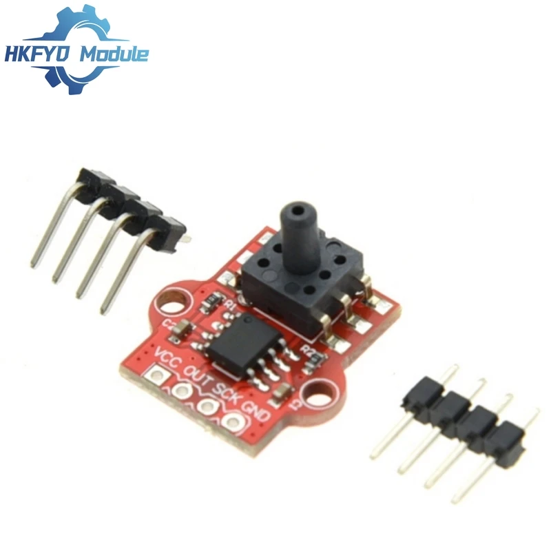 1-10pcs DC 3.3V 5V 0-40KPa Digitale Luchtdruk Sensoren Module Sluit 2.5mm Zachte Buis Voor Arduino