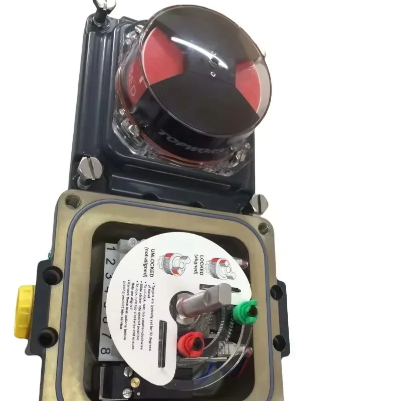 

Butterfly valve with limit switch symbol TXP-L2CGNPM