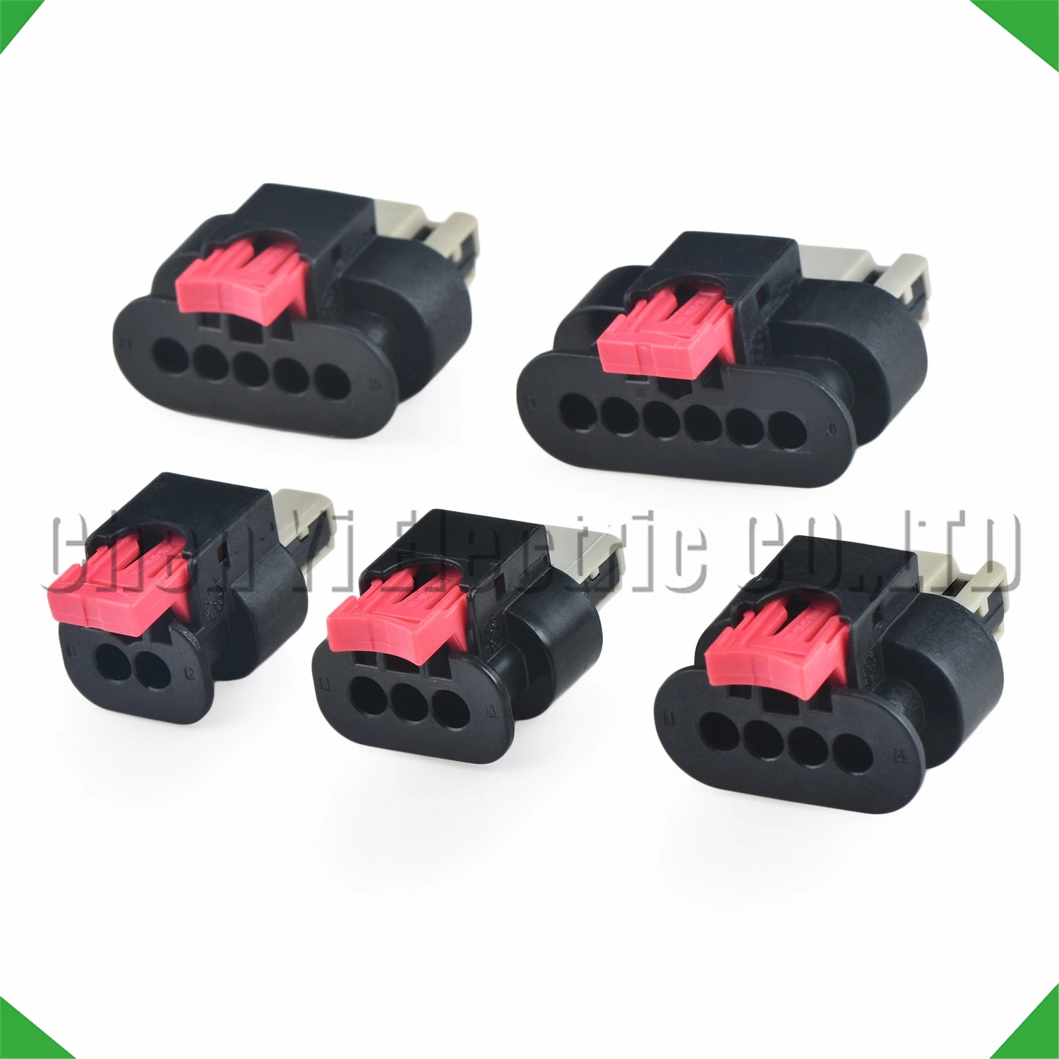 2 3 4 5 6 Pin Automotive Connectors taillight Wire harness Plug 35126383 35126375 35126369 35126363 35020435 For Tesla