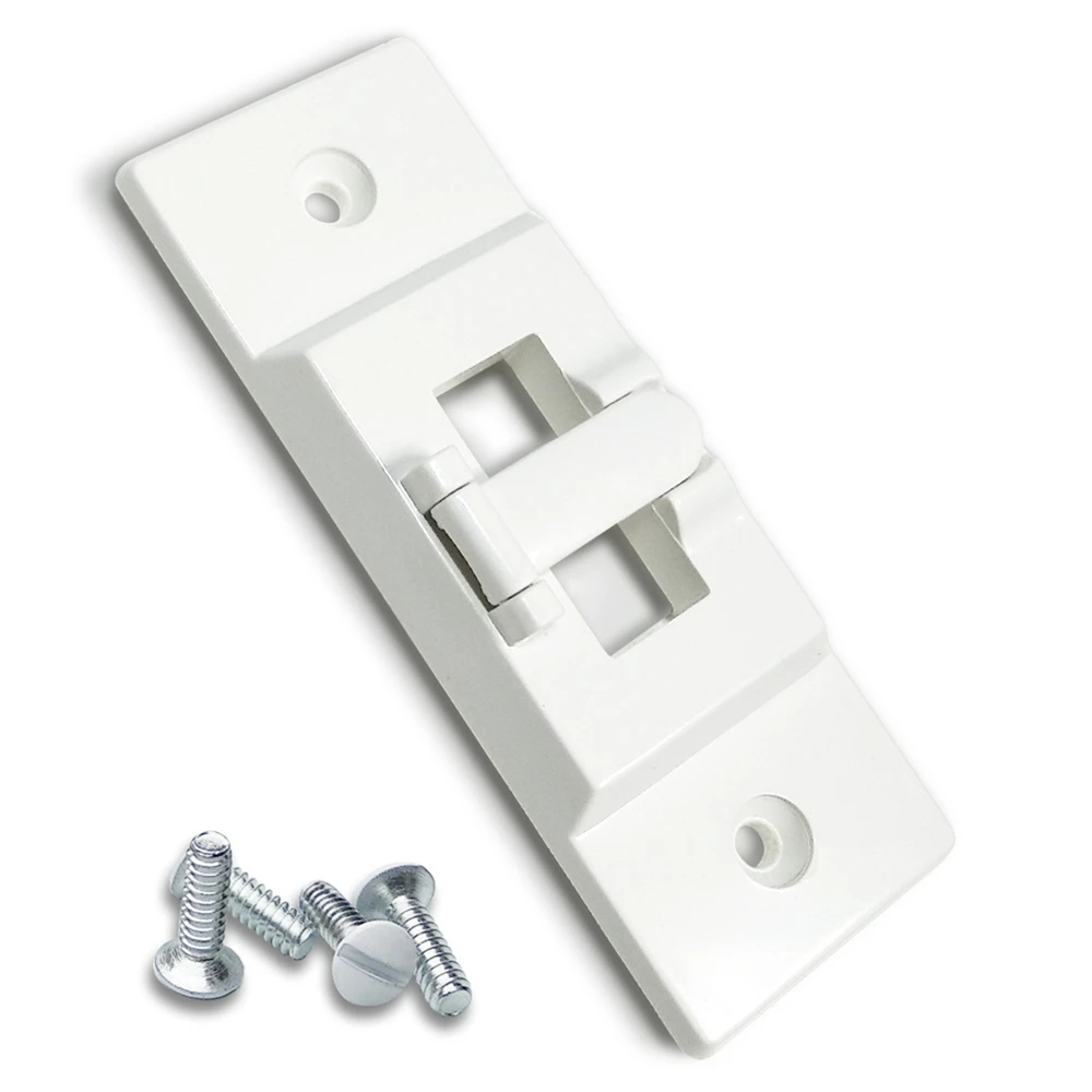 Light Switch Capa Protetora, Segurança Infantil Switch Lock, Impedir Acidental Abertura ou Fecho, 2 pcs