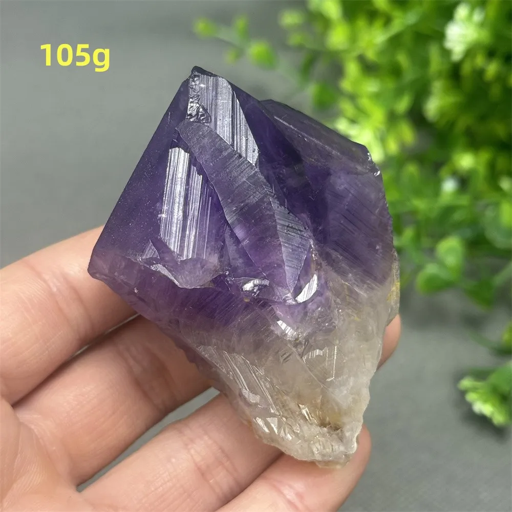 Natural Amethyst Original Stone Purple Mineral Specimen Reiki Healing Energy Meditation Chakra Spiritual Home Garden Decoration