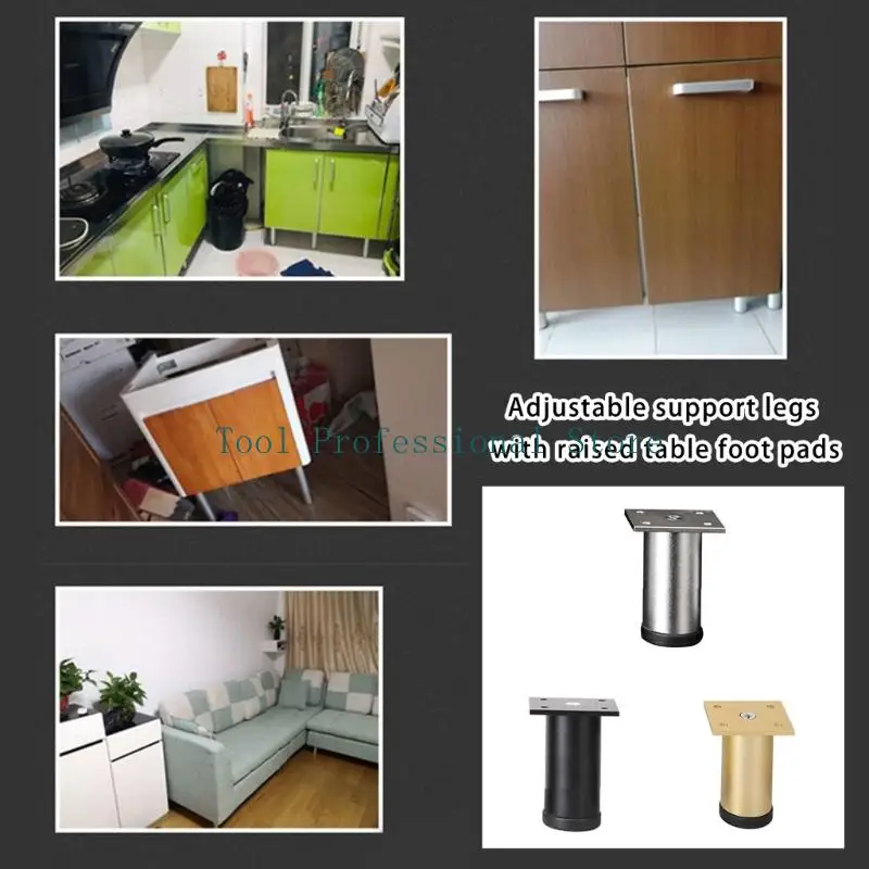57qf-6pack-heavy-duty-adjustable-furniture-legs-30cm-length-for-beds-and-tables