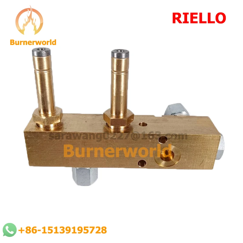 

Original Riello Burner Oil Circuit Distributor RL34 RL44 RL50 RL70 100 130 150 RL190 Oil switch assembly Combustion Machine