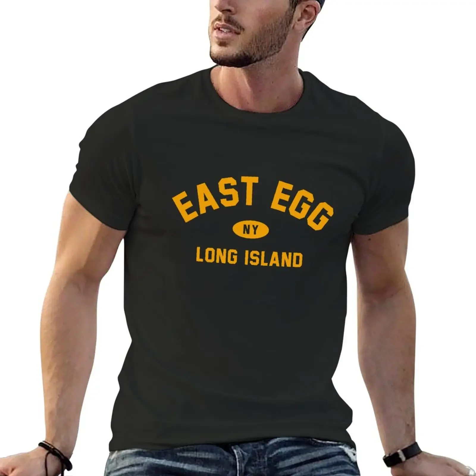 East Egg - The Great Gatsby -A Must-Have for Book Lovers and English Majors T-Shirt anime clothes Men's t-shirts