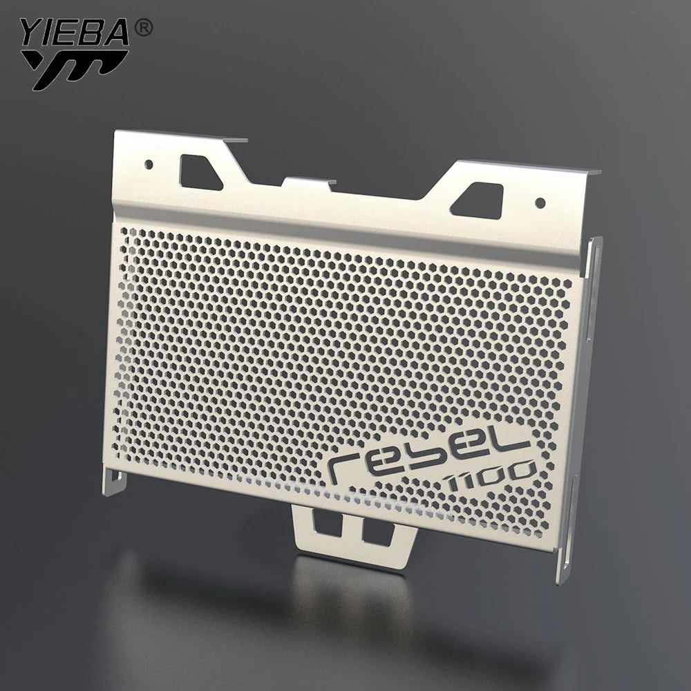 شبكة المبرد شبكة واقية لهوندا CMX1100 المتمردين DCT CMX 1100 2021 2022 2023 2024 2025 2026 مجموعة شبكة حماية المبرد