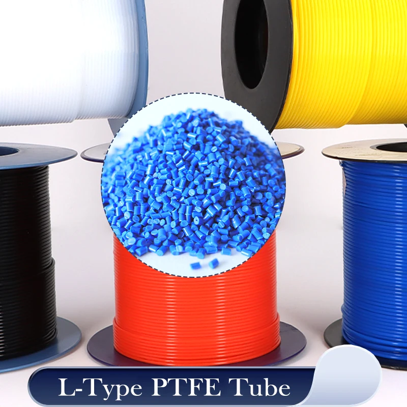 

30L - 8L PTFE Tube 2.5KV 150V Heat Protector Temperature Corrosion Resistant Pipe F46 Insulated Heat Protector Capillary 1~100m