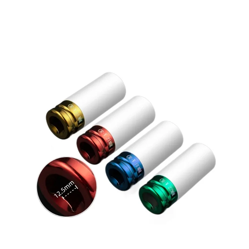 Pneumatic Extended Tire Socket, Special for Hub Scratch Protection