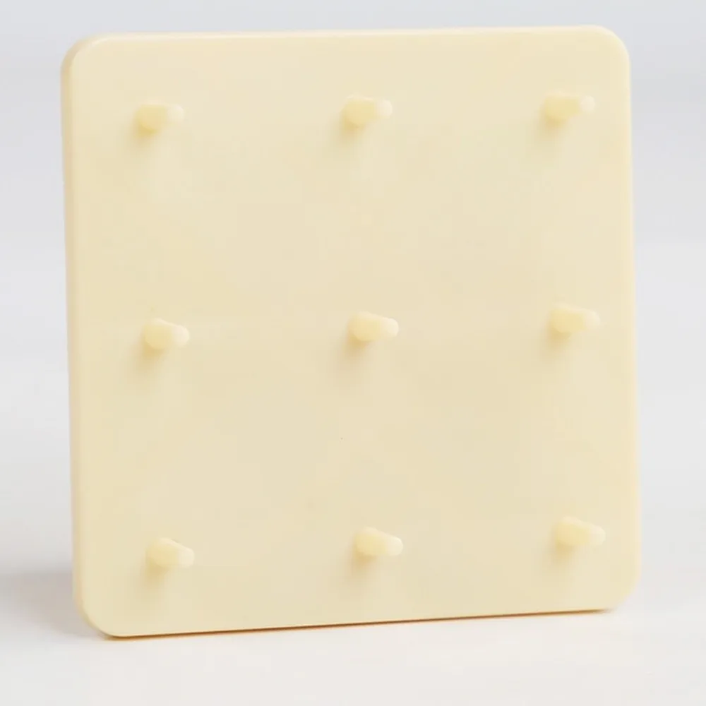 Criativo de madeira geométrica pegboard quebra-cabeça engraçado leve jogo de tabuleiro cor cognize para crianças presentes