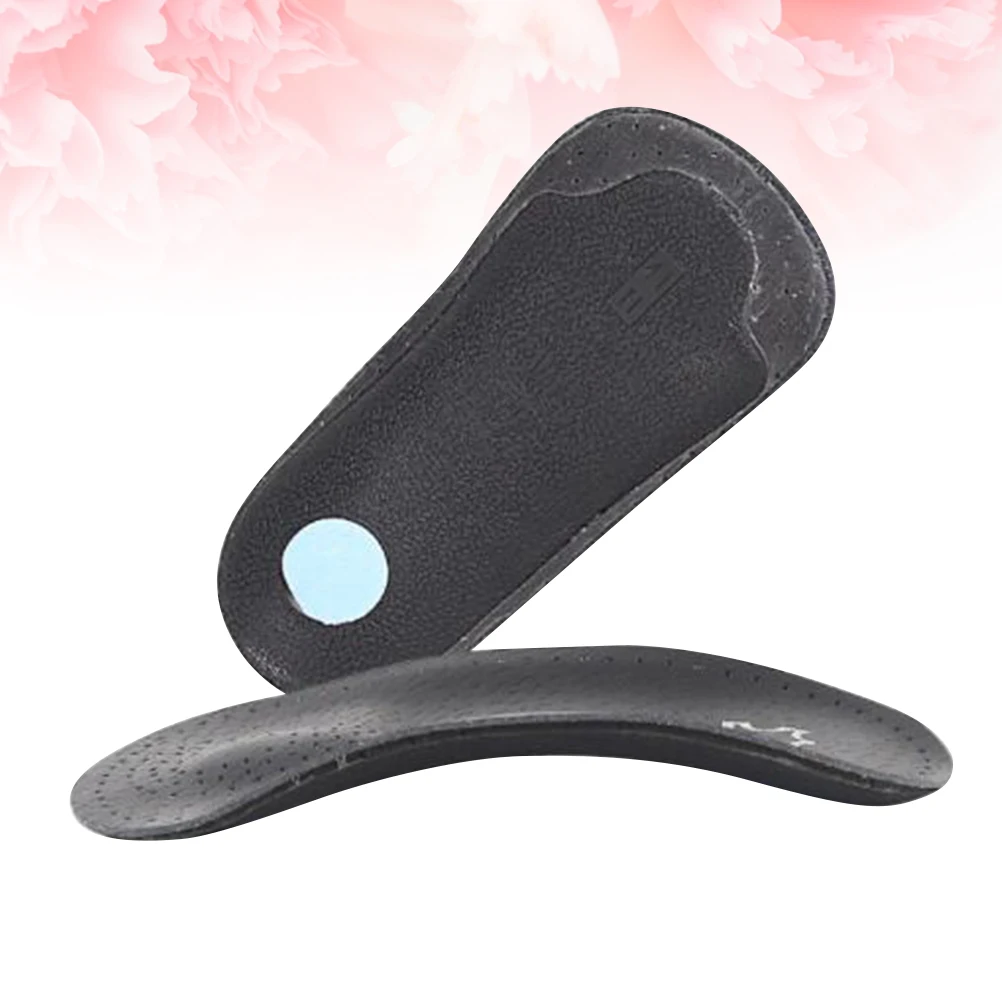 

1 Pair Arch Support Insoles Invisible Flatfoot Shoe Pads Non Slip Half Yard Insoles Breathable Comfortable Foot Care Tool For