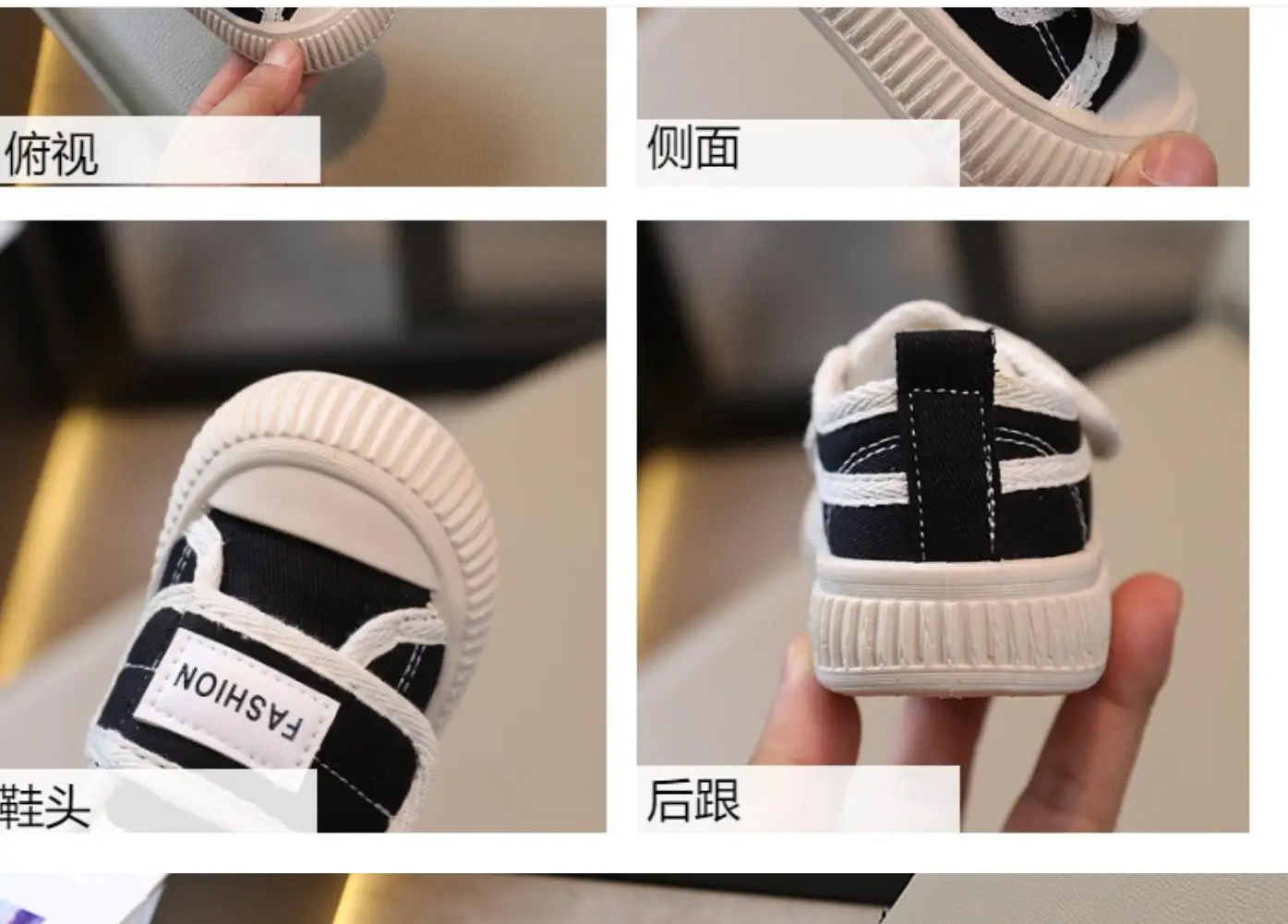 Disney primavera otoño zapatos de lona para niños Minnie Mouse zapatos casuales para niños cabeza de concha niñas zapatos de bebé de suela blanda