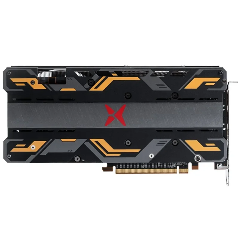 Высококачественная видеокарта «Подержанная дата-ланд» RX 5700 XT 8G X Warrior