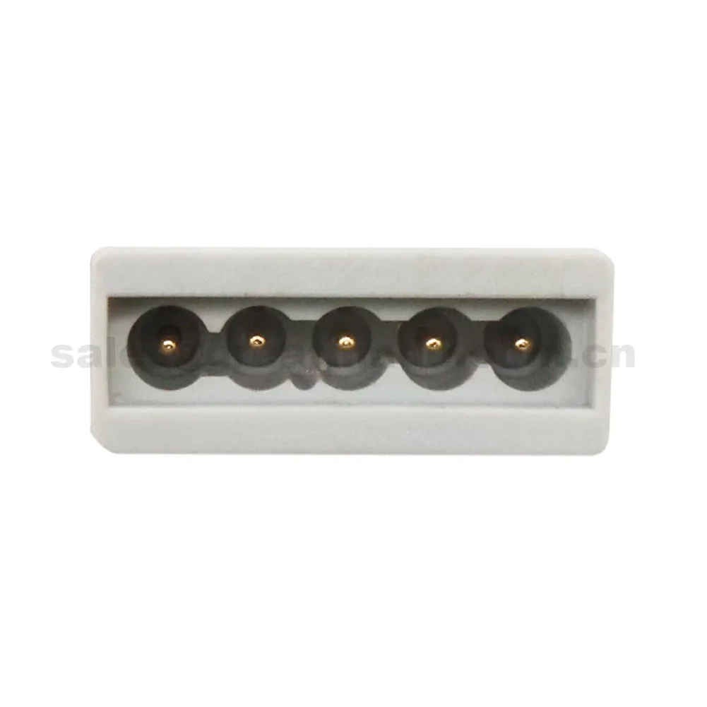 M1668A 5-lead Trunk cable , AAMI & IEC label included . Round 12PIN