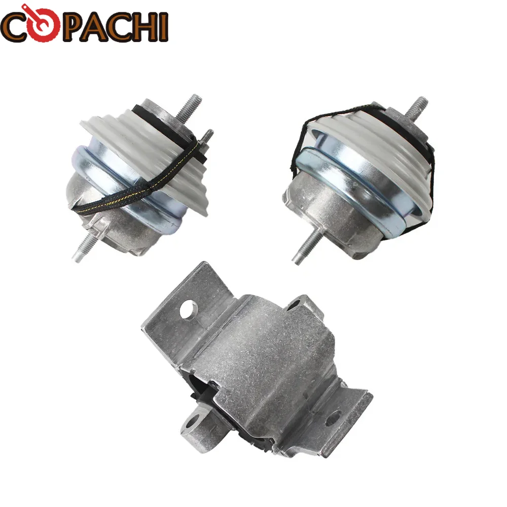 3Pcs Mount Fits Jaguar XF XJ 4.2L 2009-2013 Engine Motor 5.0L L+R &Trans Mount C2P17845 C2D38505 With 2 Years Warranty