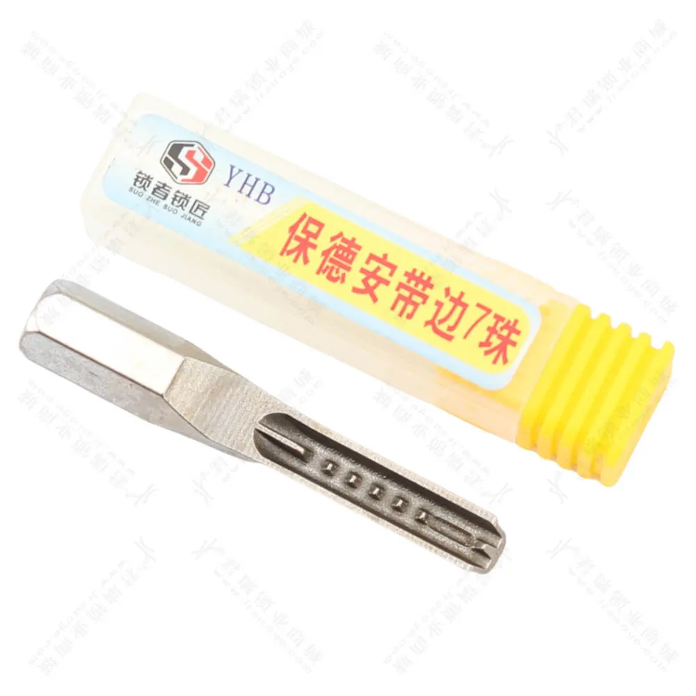 JMCKJ YHB-Baodean 7/8 Beads With Edge Tin Foil Soft And Hard Tools Locksmith Tools