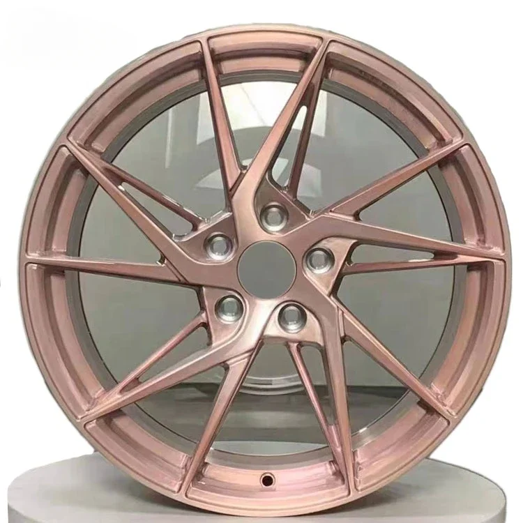 Gold Chrome Passenger Racing Forged Car Aluminum Alloy Wheel Rims Made In China Accessories 18 For Porsche