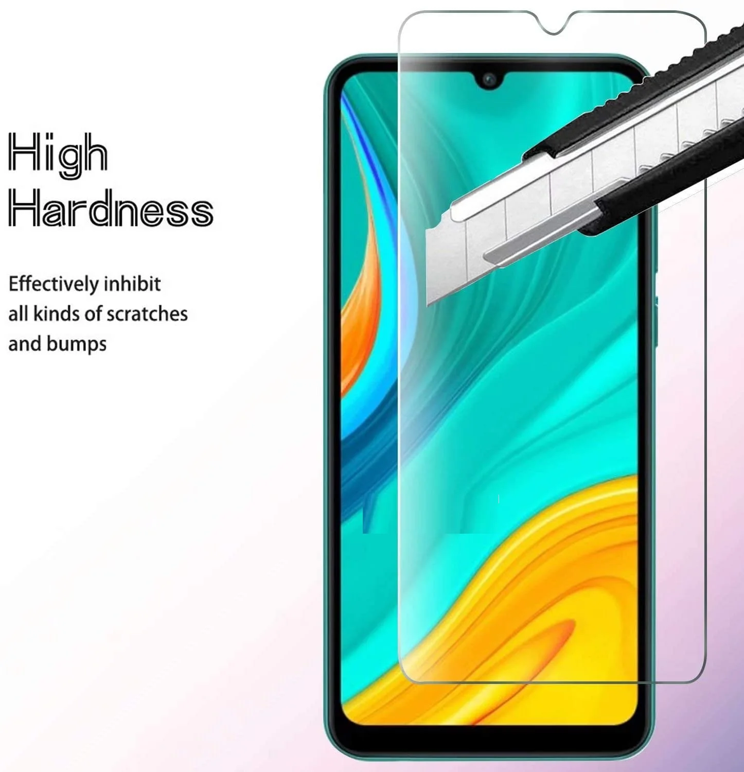 4Pcs Tempered Glass For Huawei Honor 10 30 50 70 90 Lite 5G Screen Protector Protective Glass