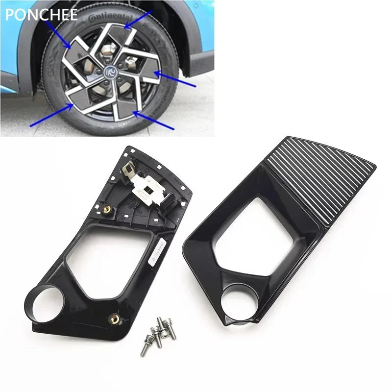 

FOR BYD ATTO 3 Automotive 18-inch Hub Trim Plate Hub Cap Wheel Trim Steel Rim Wheel Cover Car Exterior Modification Parts