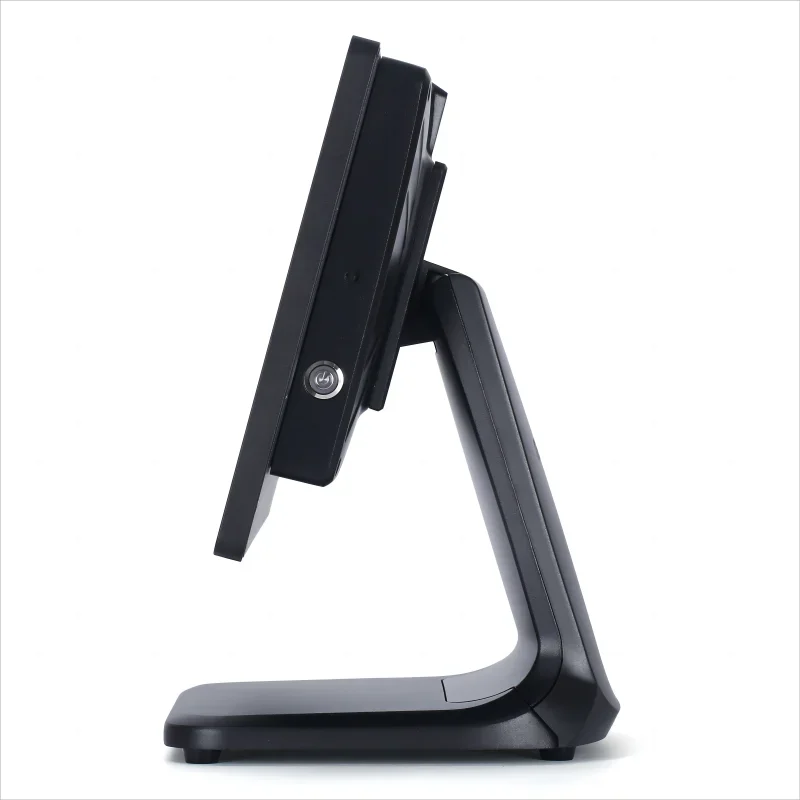 متوفر في المخزون Matsuda POS 17.3 بوصة أبيض وأسود مقاوم للماء POS آلة نظام محطة أمين الصندوق بشاشة مزدوجة