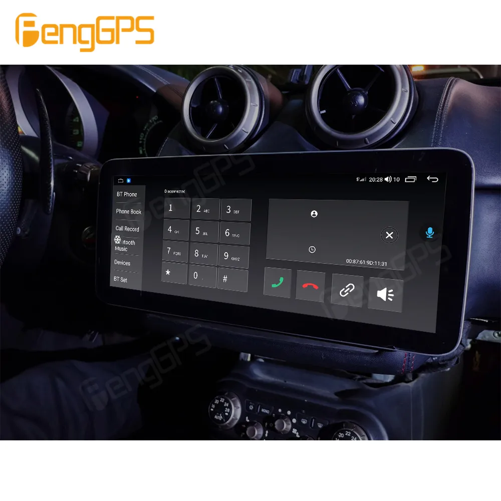 12.3 Inch Android Car Radio For Ferrari California 2009-2018 Navigation GPS Original Car Functions Auto Accessoires WIFI Carplay