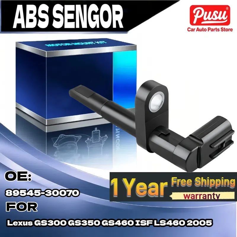 

89545-30070 ABS Wheel Speed Sensor 8954530070, ALS1809 for Lexus GS300 GS350 GS460 ISF LS460 2005 on Rear Right
