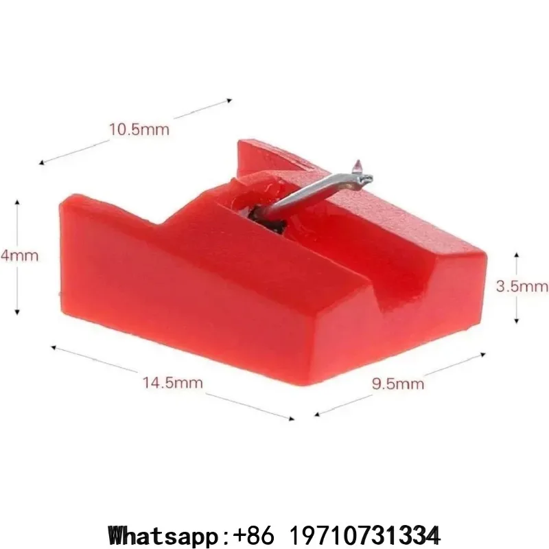 Replacement Stylus for T4P Turntable Cartridge – Compatible with ST09D NP4 iCT04RS iTTUSB Models
