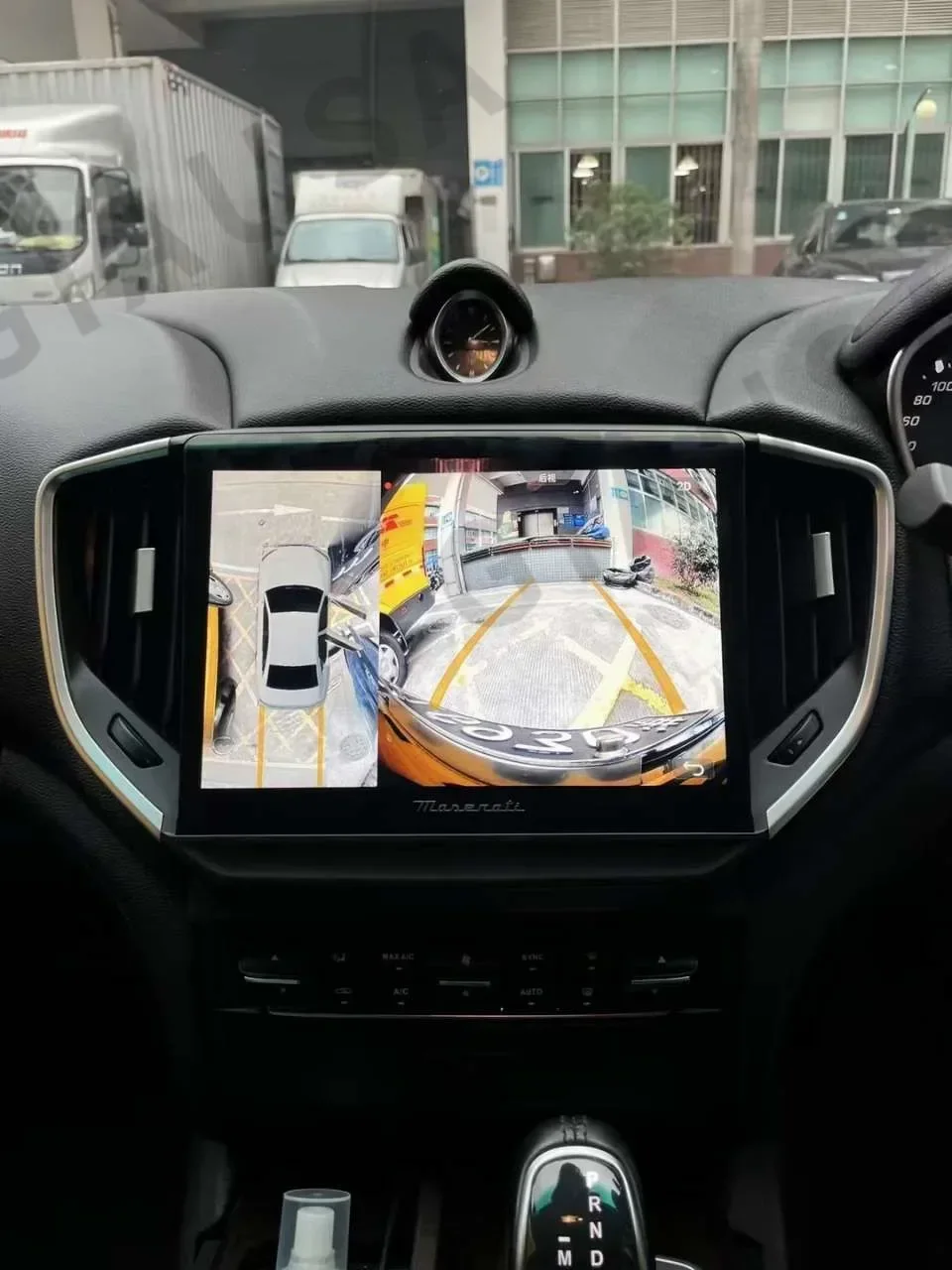 

10.26-дюймовая интеллектуальная система Android 13 для Maserati Ghibli GT 2013-2017, автомобильная мультимедийная стереосистема с GPS-навигацией и радио