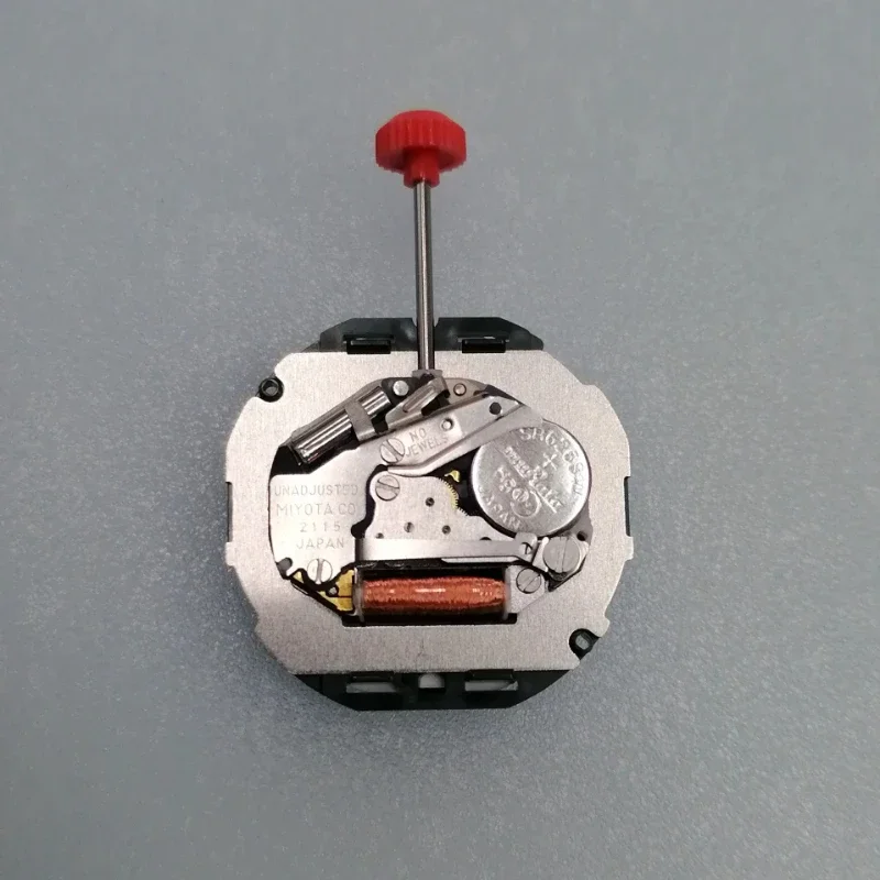 Miyoda watch accessories brand new original Japanese movement men's single calendar 2115 movement