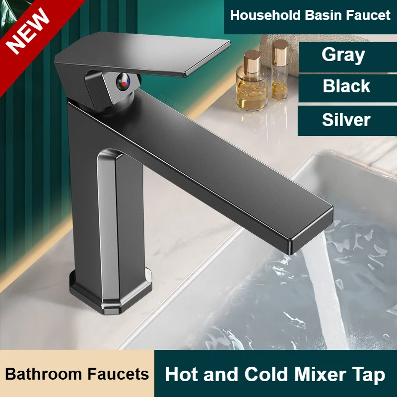 

Цельномедный смеситель для умывальника, смеситель для горячей и холодной воды, смеситель для ванной комнаты, раковина для унитаза, смеситель для умывальника, бытовой смеситель, монтируемый на палубе