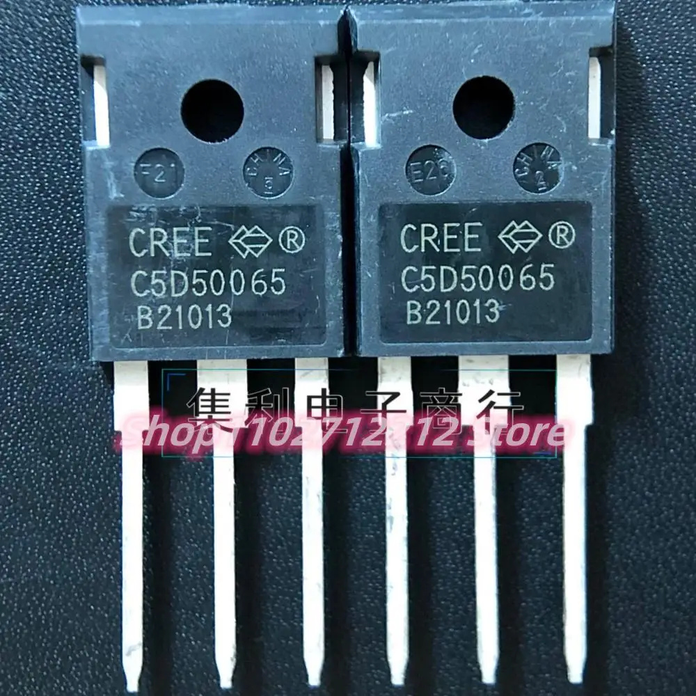 

5PCS-10PCS C5D50065 C5D50065D TO-247 650V 100A Imported NEW Original Best Quality