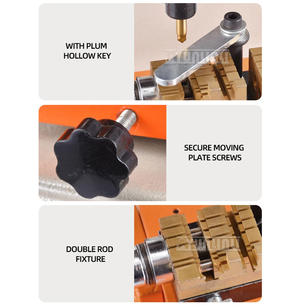 آلة نسخ المفاتيح 998G آلة قطع المفاتيح ، آلة نسخ المفاتيح ، آلة تكرار مفتاح التثبيت العمودي 2025 جديد