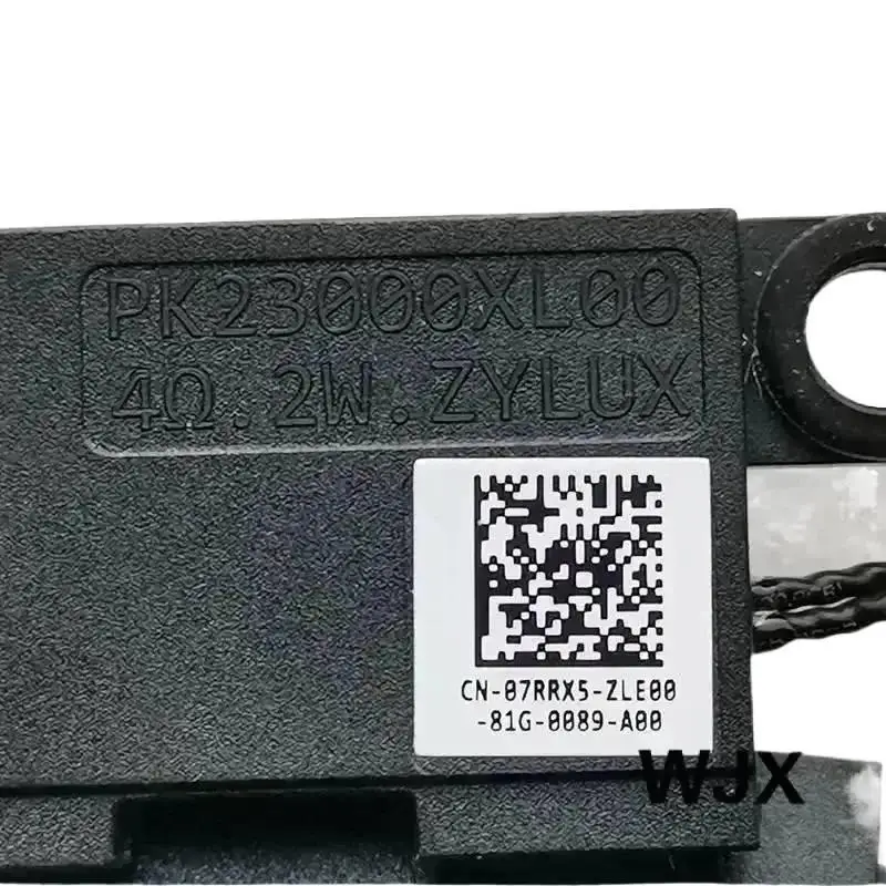 &. جديد 07RRX5 7RRX5 PK23000XL00 لأجهزة الكمبيوتر المحمول XPS 15 9575 الدقة 5530 2 في 1 مكبرات الصوت اليسرى اليمنى الشحن السريع