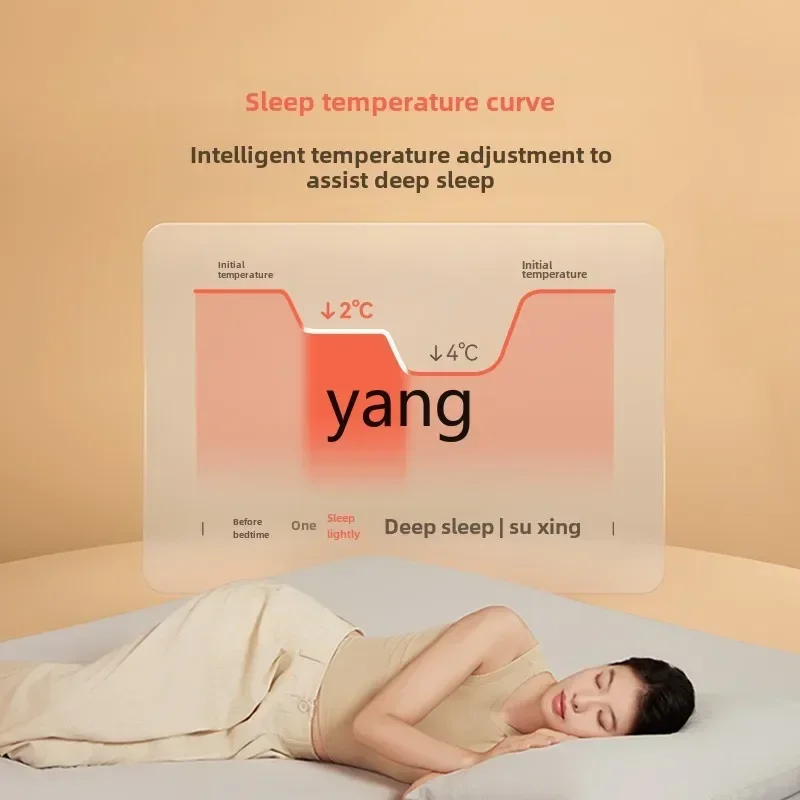 LTT double intelligent heating mattress four-zone temperature control carbon nanotube heating