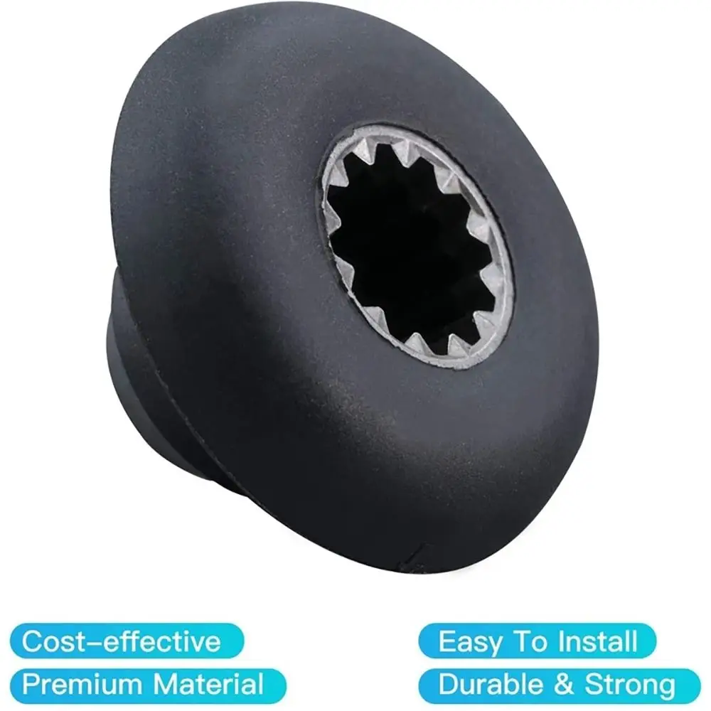 1Set Mushroom Head Connector Blender Drive Socket Black Universal Blender Spare Parts for Vitamix Blender with Wrench Screw