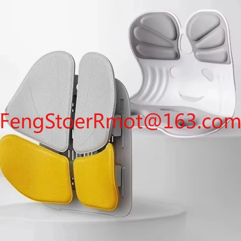 Car Seat Waist Pad Breathable Ergonomics Car Back Waist Pad Adjustable Multi-sided Support