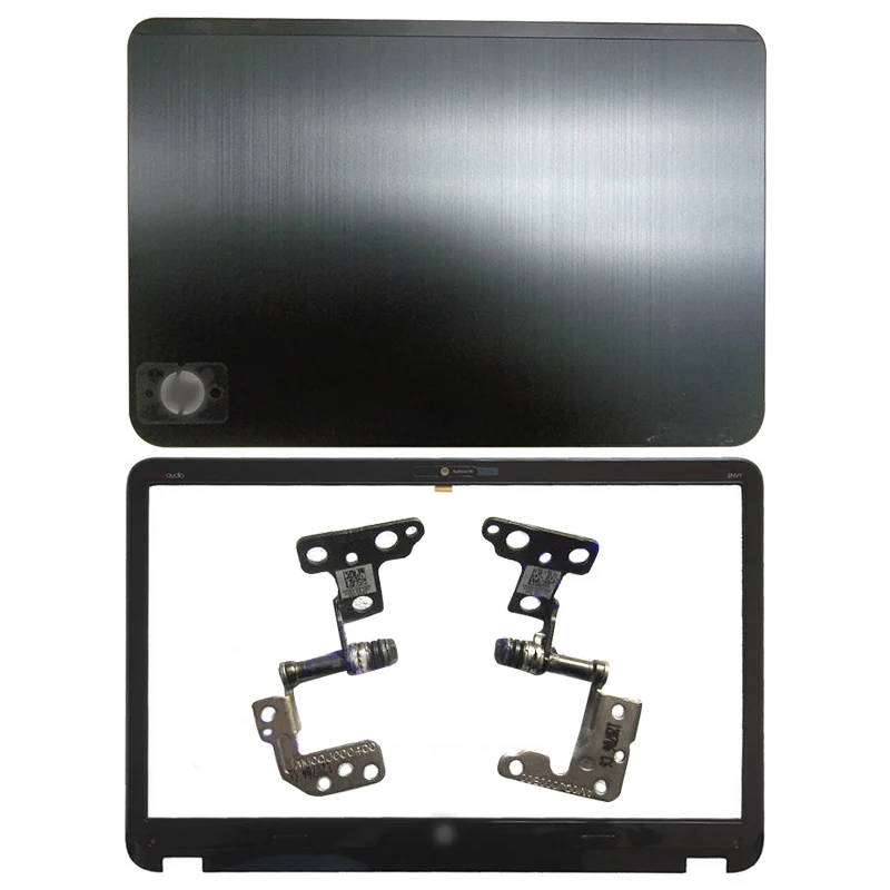 

NEW For HP SleekBook Envy6 Envy6-1000 Laptop LCD Back Cover/Front Bezel/Hinges 686590-001 692382-001