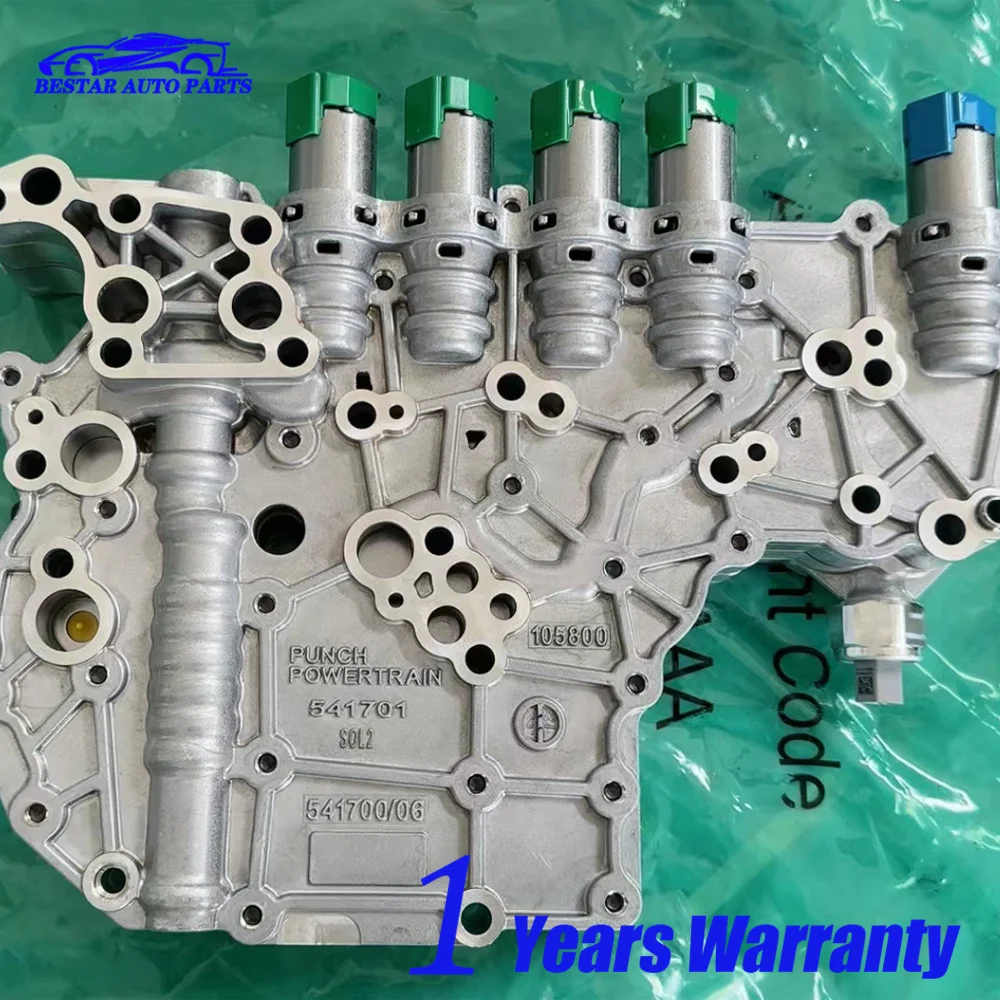 Genuine VT5 CTV Automatic Transmission Valve Body for Dongfeng Baojun Jingyi