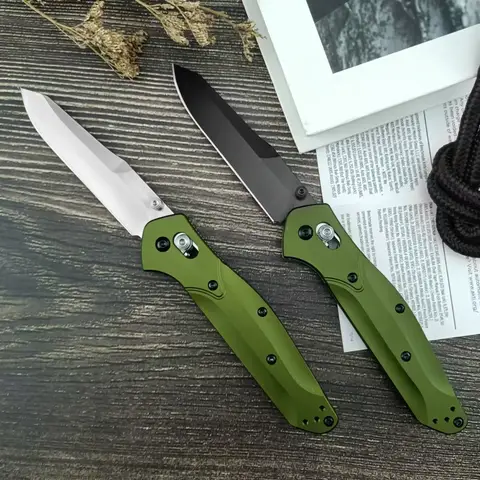 BM 940 Osborne Axis Lock Manual Pocket Folding Knife Tactical Outdoor Hunting Camping Survival Utility EDC Knife Men's Gift