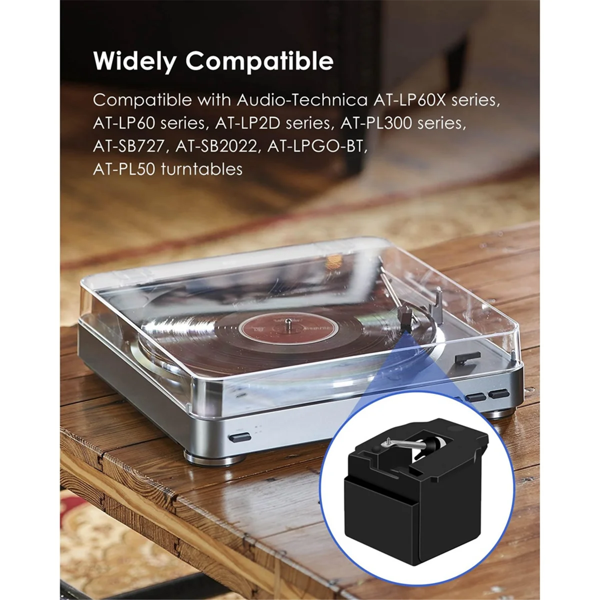 

Сменный стилус A14M ATN3600LE для стилуса серии AT-LP60X серии AT-LP60 серии AT-LP2D серии AT-PL300