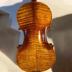 Guarneri 1742 Cannon Handmade Violin 4/4 Italian retro Oil varnish Maple Violin professional Musical Instruments with case