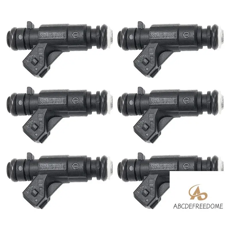 مجموعة من 12 حاقن الوقود A1120780049 0280155742 لمرسيدس بنز CLK320 E320 C280 ML320 3.2L 2.8L V6 1998-2000