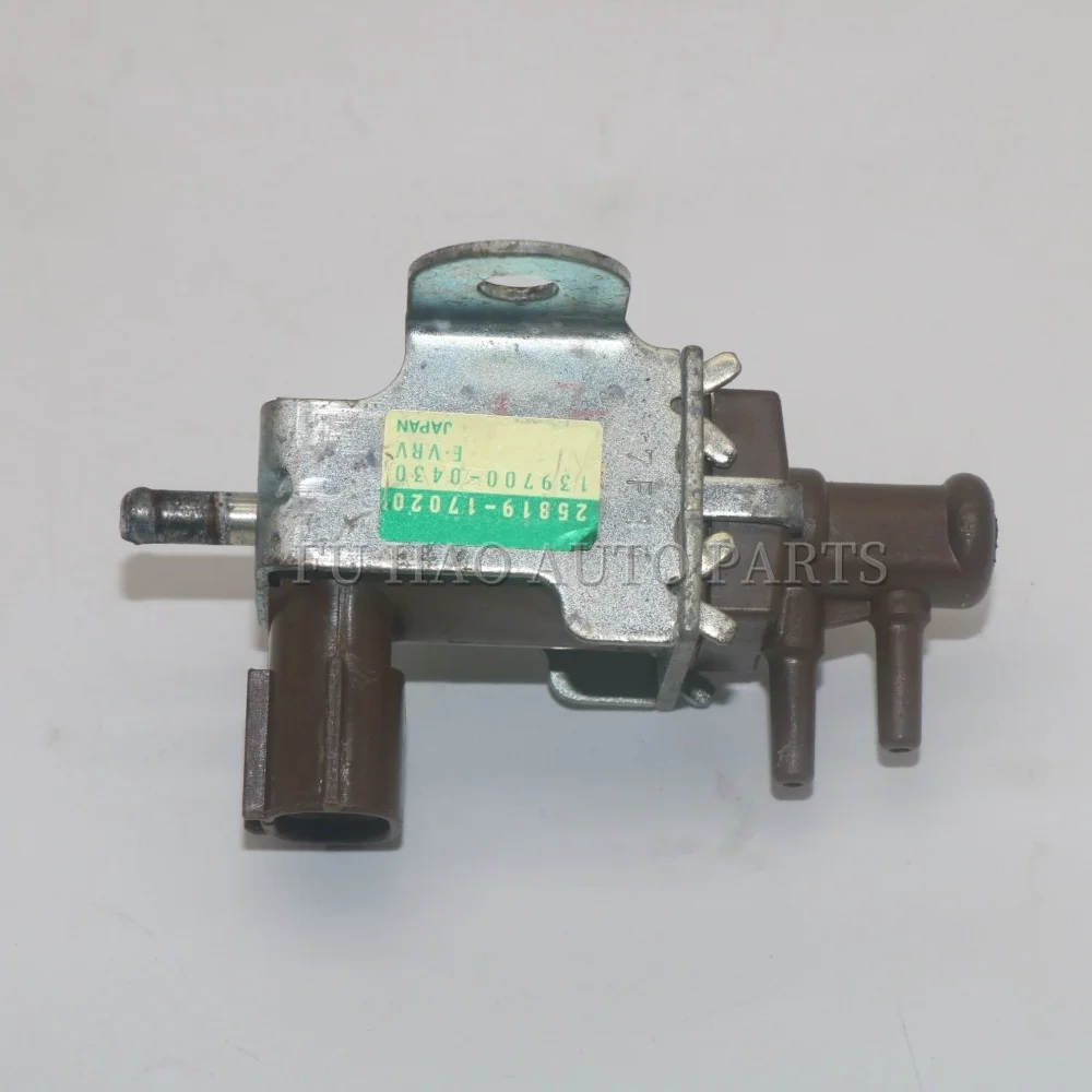 

25819-17020 139700-0430 Vacuum Regulating Valve for Toyota Land Cruiser Prado 1HDFTE 1HZ