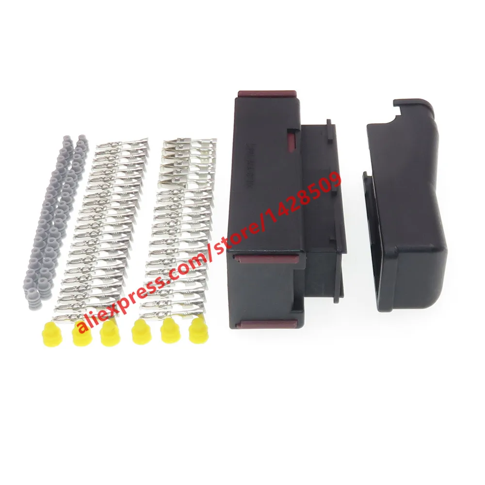 1 Set 42 Pin 1-967281-1 0-965643-1 Automotive Waterproof Sealed ECU Socket Car Electrical Auto Connector For TE