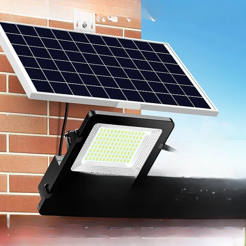 

Solar outdoor light waterproof courtyard home super bright 2025 new high-power cast light outdoor lighting street light