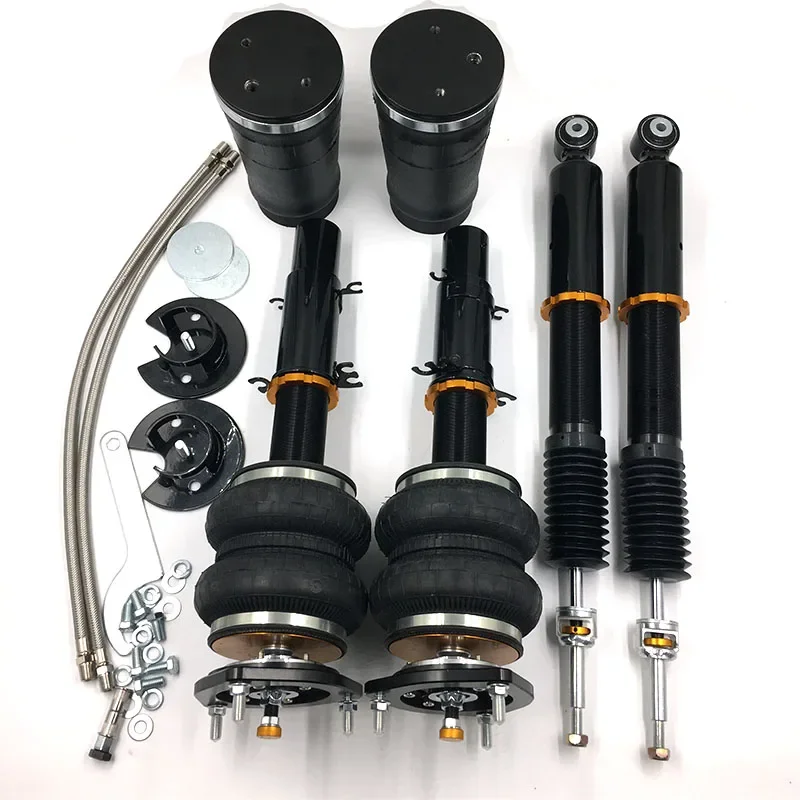 High Performance 32-way Adjustable Air Suspension Shock Absorber for V-W Polo 9N/9N3/MK4