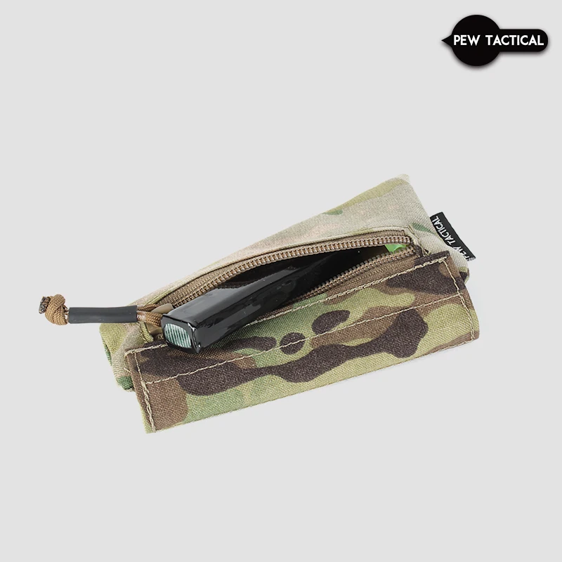 Pew Tactical Triângulo Bateria Stock Pouch, Airsoft Acessórios, AK